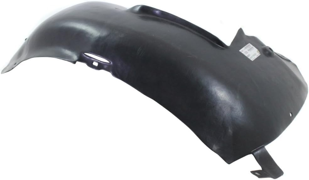 Front Fender Liner Rear Section Right Passenger Side Direct Replacement Compatible With 2007 Volkswagen Eos VW1763100 1Q0805978A