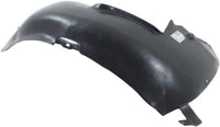 Front Fender Liner Rear Section Right Passenger Side Direct Replacement Compatible With 2007 Volkswagen Eos VW1763100 1Q0805978A