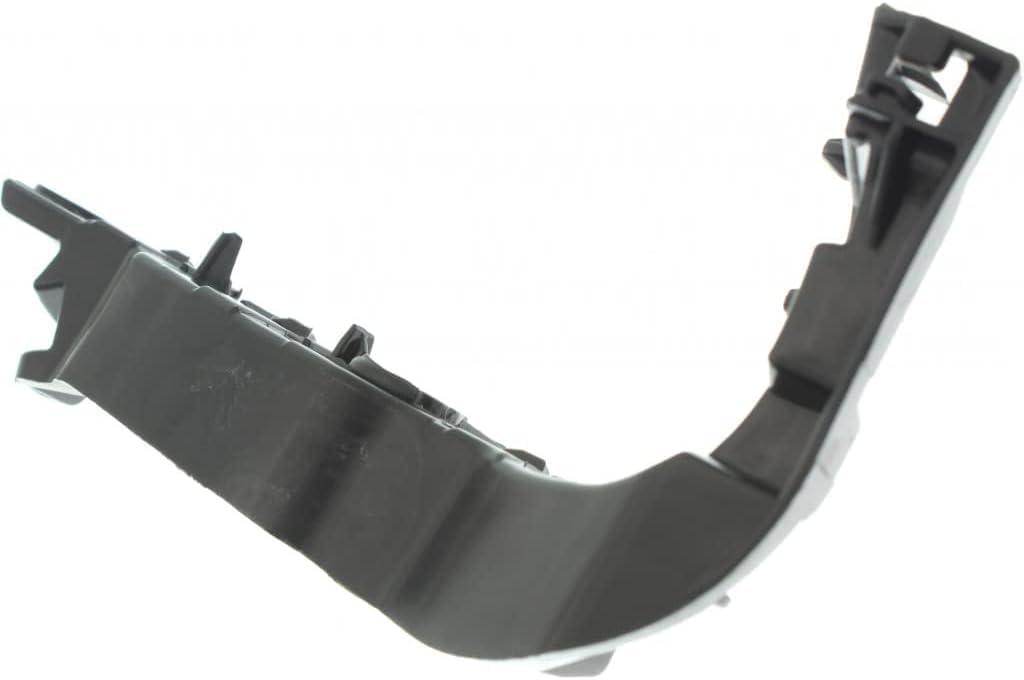 Set of 2 Front Bumper Bracket Cover Guide Plastic Right Passenger & Left Driver Side Direct Replacement Compatible with 2015-2020 Audi A3 / S3 AU1043102 AU1042102 8V5807184 8V5807183