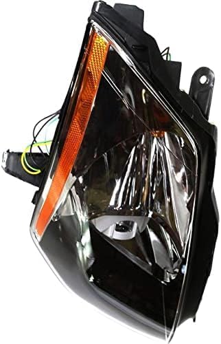 Set Of 2 Front Headlight Lens And Housing Right Passenger & Left Driver Side Direct Replacement Compatible With 2003-2005 Nissan 350Z 26010CD027-PFM 26060CD027-PFM