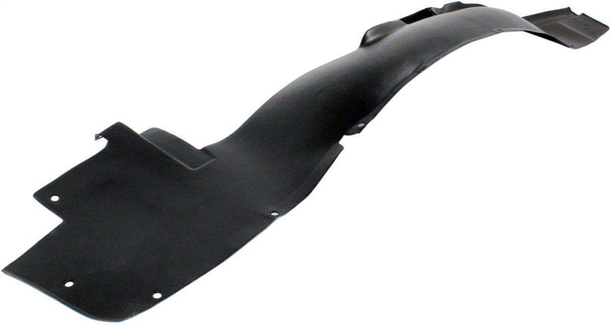 Front Fender Liner Left Driver Side Direct Replacement Compatible With 2004-2008 Pontiac Grand Prix GM1248146 21998881
