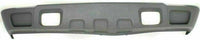 Front Bumper Primed + Upper Cover + Lower Valance Textured + Outer Brace Bracket LH & RH Side Direct Replacement Compatible With Chevrolet Silverado 1500 2003-2006 GM1051110 GM1002417