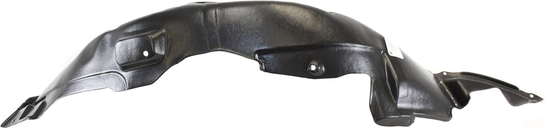 Front Fender Liner Left Driver Side Direct Replacement Compatible With 2010-2013 Kia Forte KI1248113 868111M000