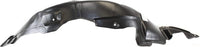 Front Fender Liner Left Driver Side Direct Replacement Compatible With 2010-2013 Kia Forte KI1248113 868111M000