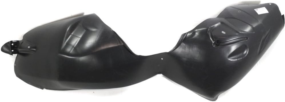 Front Fender Liner Right Passenger Side Direct Replacement Compatible With 2005-2007 Ford Five Hundred/Mercury Montego FO1251138 5G1Z16102AA