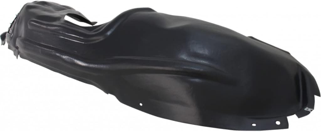 Front Fender Liner Left Driver Side Direct Replacement Compatible With 2014-2018 Jeep Cherokee CH1248163 68209679AE