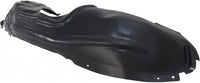 Front Fender Liner Left Driver Side Direct Replacement Compatible With 2014-2018 Jeep Cherokee CH1248163 68209679AE
