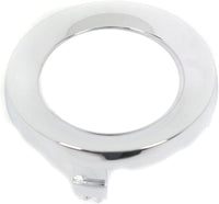 Front Fog Light Molding Chrome Left Driver Side Direct Replacement Compatible With 2009-2013 Subaru Forester SU1038100 57731SC000