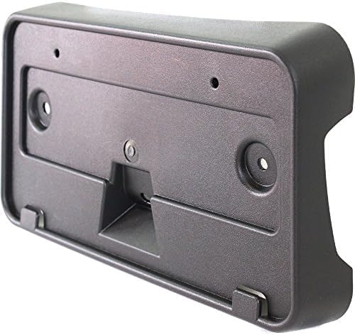 Front License Plate Bracket Primed Plastic Direct Replacement Compatible with 2006-2010 Ford Explorer FO1068127 6L2Z17A385AAA
