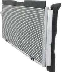 Front AC Condenser Aluminum Core Direct Replacement Compatible With 2008-2016 Subaru Impreza / 2009-2013 Forester SU3030131 SU3030140 73210SC002 73210VA001