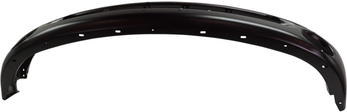 Front Bumper Face Bar Primed Steel Direct Replacement Compatible With 2002-2005 Dodge Ram 1500/2003-2009 2500/3500 CH1002377 1AR811SPAA