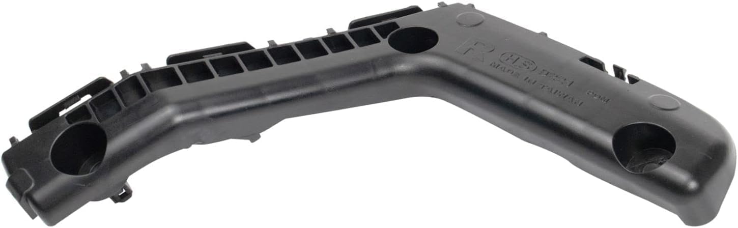 Set Of 2 Front Bumper Bracket Left Driver & Right Passenger Side Direct Replacement Compatible With 2014-2016 Toyota Corolla TO1043123 TO1042123 5211502240 5211602240
