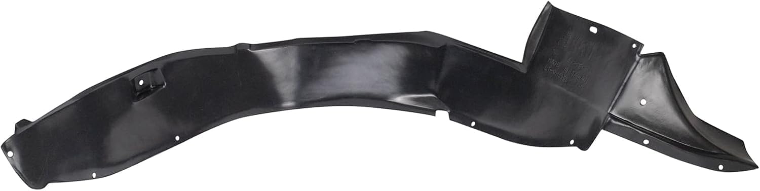 Front Fender Liner Left Driver Side Direct Replacement Compatible With 1997-2005 Chevrolet Venture / 1997-2004 Oldsmobile Silhouette GM1248149 10434828