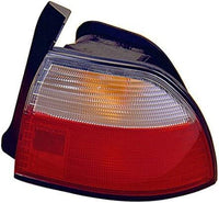 Rear Tail Light Right Passenger Side Direct Replacement Compatible With 1996-1997 Honda Accord HO2801119 33501SV4A03