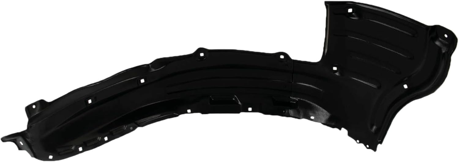 Front Fender Liner Rear Section Left Driver Side Direct Replacement Compatible With 2007-2013 Toyota Tundra / 2008-2022 Sequoia TO1248145 538080C011