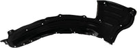Front Fender Liner Rear Section Left Driver Side Direct Replacement Compatible With 2007-2013 Toyota Tundra / 2008-2022 Sequoia TO1248145 538080C011