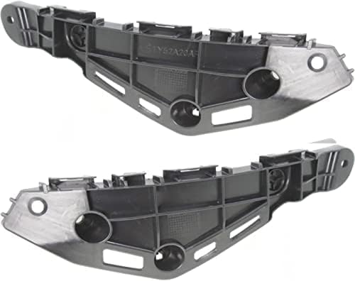 Set Of 2 Front Bumper Retainers Plastic Right Passenger & Left Driver Side Direct Replacement Compatible With 2016-2022 Lexus RX350 / RX450H LX1033117 LX1032117 525350E070 525360E060