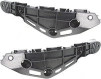 Set Of 2 Front Bumper Retainers Plastic Right Passenger & Left Driver Side Direct Replacement Compatible With 2016-2022 Lexus RX350 / RX450H LX1033117 LX1032117 525350E070 525360E060