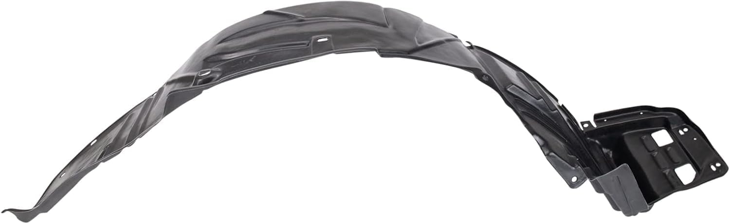 Front Fender Liner Left Driver Side Direct Replacement Compatible With 2002-2004 Acura RSX AC1248105 74151S6M000