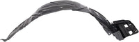 Front Fender Liner Left Driver Side Direct Replacement Compatible With 2002-2004 Acura RSX AC1248105 74151S6M000
