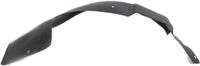 Front Fender Liner Rear Section Left Driver Side Direct Replacement Compatible With 2005-2011 Cadillac STS GM1248167 25817025