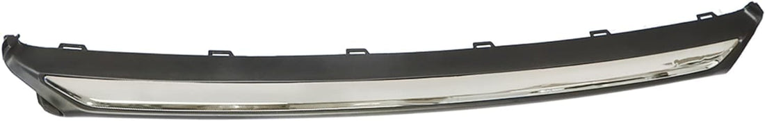 Front Bumper Lower Molding Chrome Direct Replacement Compatible With 2013-2015 Honda Accord HO1095119 71150T2FA00