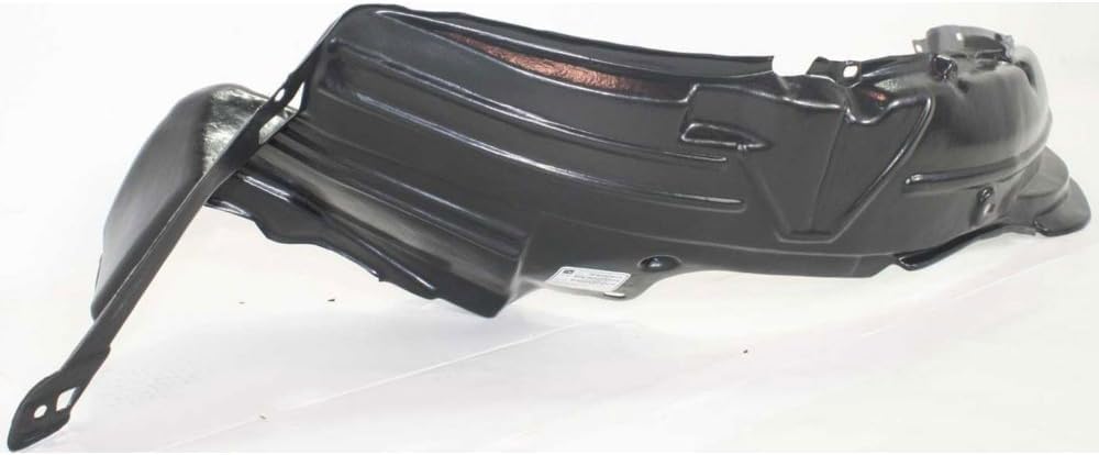 Front Fender Liner Right Passenger Side Direct Replacement Compatible With 2002-2006 Honda CR-V HO1249116 74100S9A000