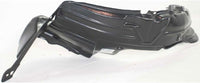 Front Fender Liner Right Passenger Side Direct Replacement Compatible With 2002-2006 Honda CR-V HO1249116 74100S9A000