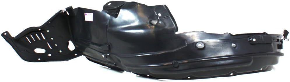 Front Fender Liner Left Driver Side Direct Replacement Compatible With 2008-2012 Honda Accord HO1248131 74150TE0A01