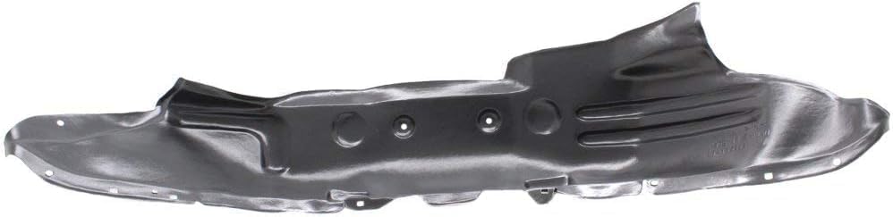 Rear Fender Liner Left Driver Side Direct Replacement Compatible With 2005-2015 Toyota Tacoma TO1762103 6563804050