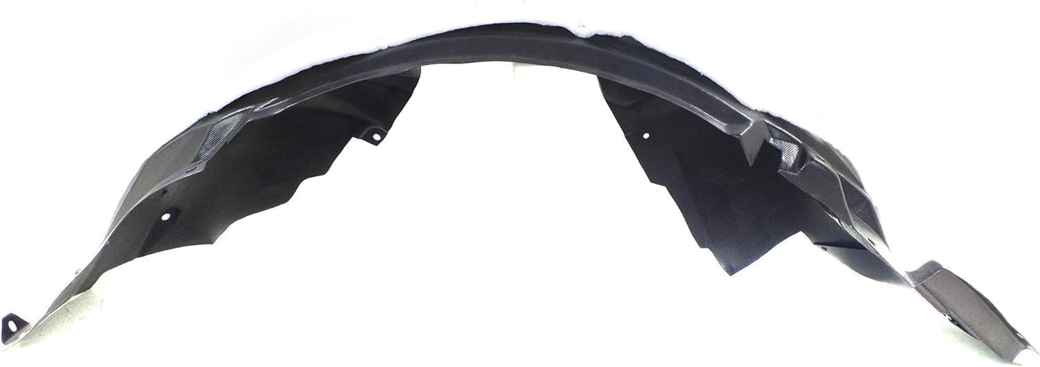 Front Fender Liner Right Passenger Side Direct Replacement Compatible With 2013-2016 Lincoln MKZ FO1249168 DP5Z16102A