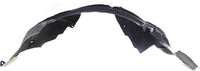 Front Fender Liner Right Passenger Side Direct Replacement Compatible With 2013-2016 Lincoln MKZ FO1249168 DP5Z16102A