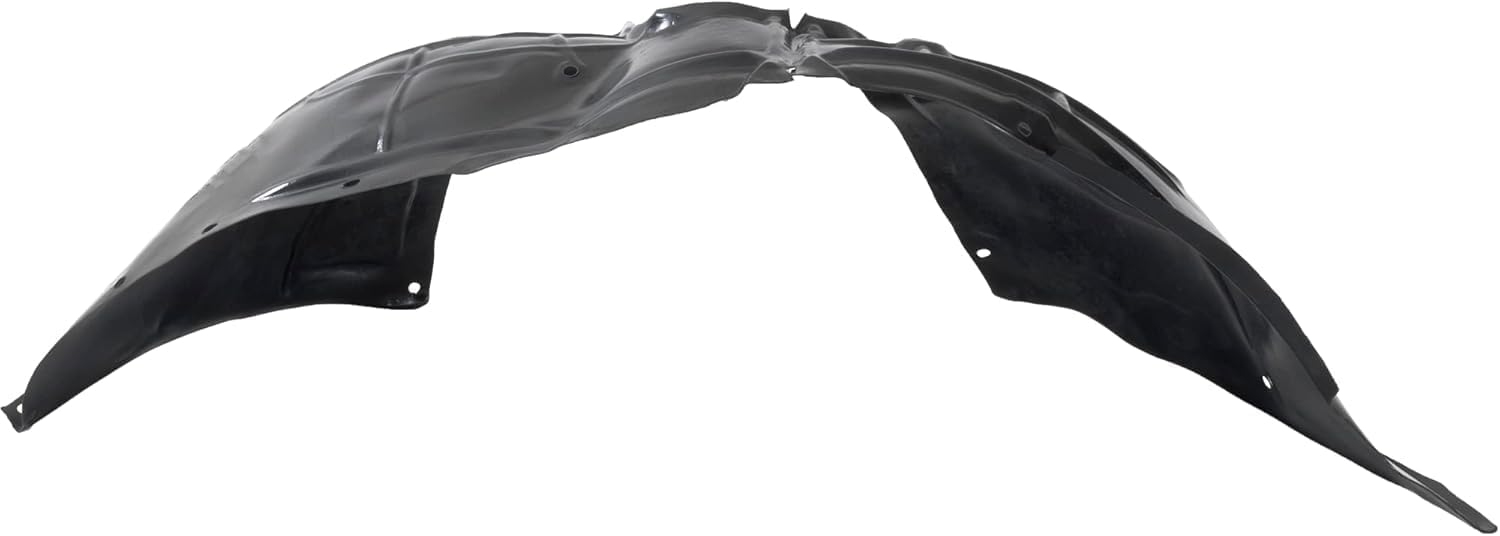 Front Inner Fender Liner Left Driver Side Direct Replacement Compatible With 2018-2023 Chevrolet Equinox GM1248278 84364222