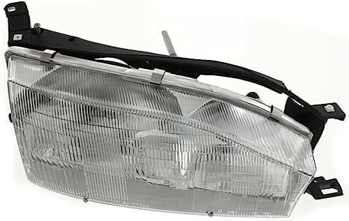 Set Of 2 Front Headlights Assembly Right Passenger & Left Driver Side Direct Replacement Compatible With 1992-1994 Toyota Camry TO2503105 TO2502105 8111006011 8115006011