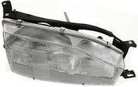 Set Of 2 Front Headlights Assembly Right Passenger & Left Driver Side Direct Replacement Compatible With 1992-1994 Toyota Camry TO2503105 TO2502105 8111006011 8115006011