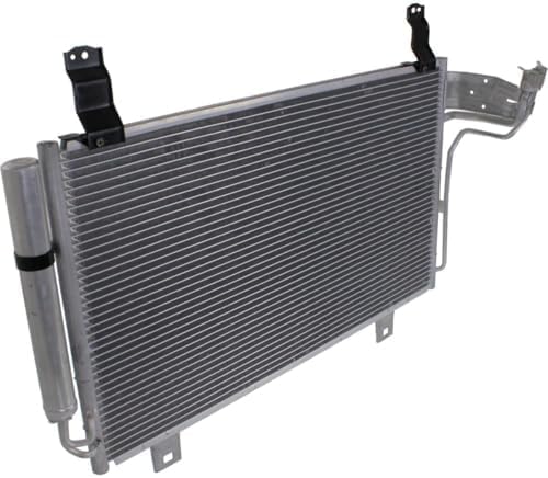 Front A/C Condenser Aluminum Core Direct Replacement Compatible With 2013-2022 Mazda CX-5 MA3030161 KF0361480B