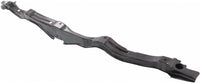 Front Bumper Upper Cover Reinforcement Steel Direct Replacement Compatible With 2009-2012 Toyota RAV4 TO1008107 520290R010