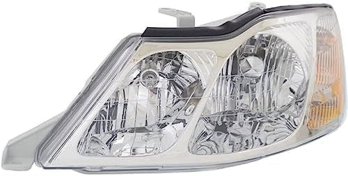 Set Of 2 Front Head Light Assembly Halogen Right Passenger & Left Driver Side Direct Replacement Compatible With 2000-2004 Toyota Avalon TO2502132 TO2503132 81150AC040 81110AC040