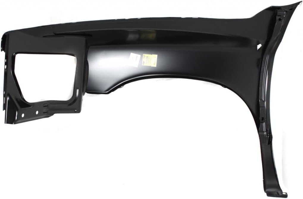 Front Fender Primed Steel Right Passenger Side Direct Replacement Compatible With 2002-2005 Dodge Ram 1500/2003-2005 2500 3500 CH1241232 55276208AD 55276970AA