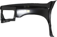 Front Fender Primed Steel Right Passenger Side Direct Replacement Compatible With 2002-2005 Dodge Ram 1500/2003-2005 2500 3500 CH1241232 55276208AD 55276970AA