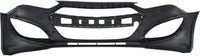 Front Bumper Cover Primed Direct Replacement Compatible With 2013-2016 Hyundai Genesis HY1000197 865112M300