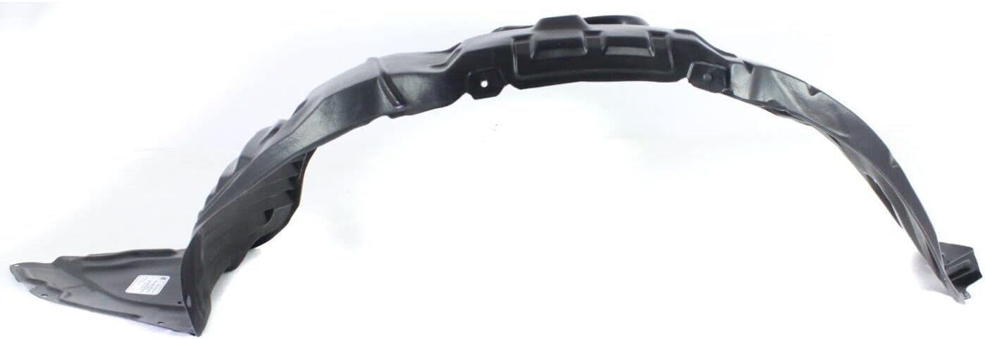 Set Of 2 Front Fender Liners Left Driver And Right Passenger Side Direct Replacement Compatible With 2010-2011 Mazda 3 MA1249138 MA1248138 BBP356130G BBP356140G