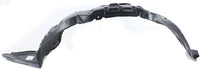 Set Of 2 Front Fender Liners Left Driver And Right Passenger Side Direct Replacement Compatible With 2010-2011 Mazda 3 MA1249138 MA1248138 BBP356130G BBP356140G