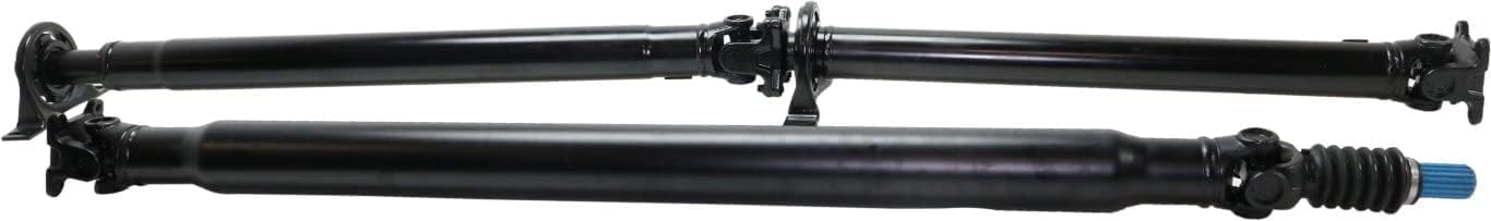 Rear Drive Shaft Steel Direct Replacement Compatible With 2007-2009 Dodge Sprinter Van 68006637AA 68006640AA