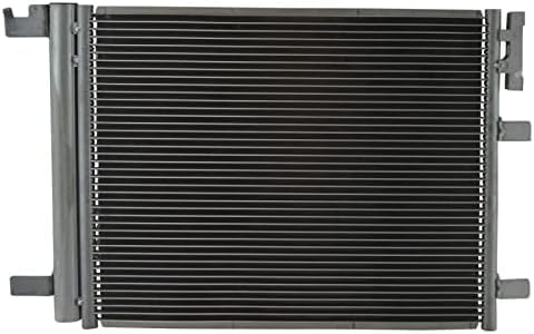 Front AC Condenser Aluminum Core Direct Replacement Compatible With 2006-2011 Chevrolet HHR GM3030273 20889194