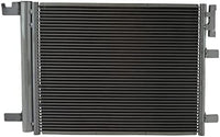 Front AC Condenser Aluminum Core Direct Replacement Compatible With 2006-2011 Chevrolet HHR GM3030273 20889194