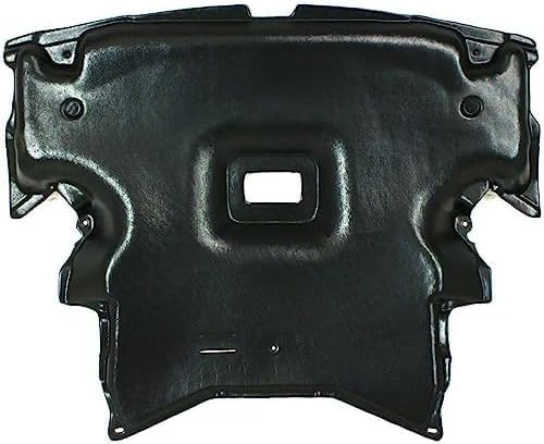 Front Engine Splash Shield Under Cover Plastic Direct Replacement Compatible with 2001-2007 Mercedes Benz C-Class MB1228106 2035243230