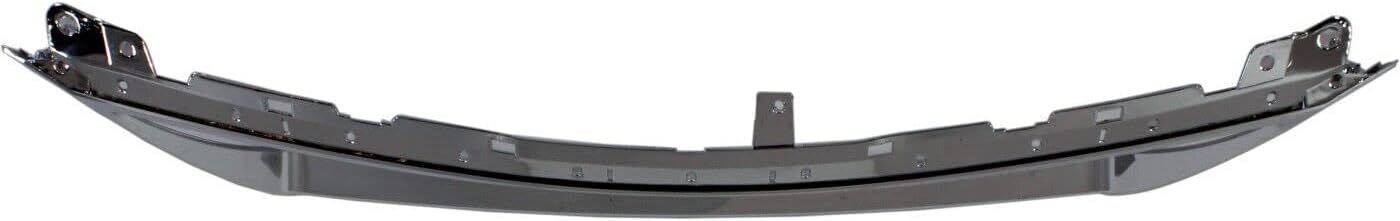 Front Center Main Grille Trim Molding Chrome Direct Replacement Compatible With 2010-2012 Lexus ES350 LX1210103 5311133350