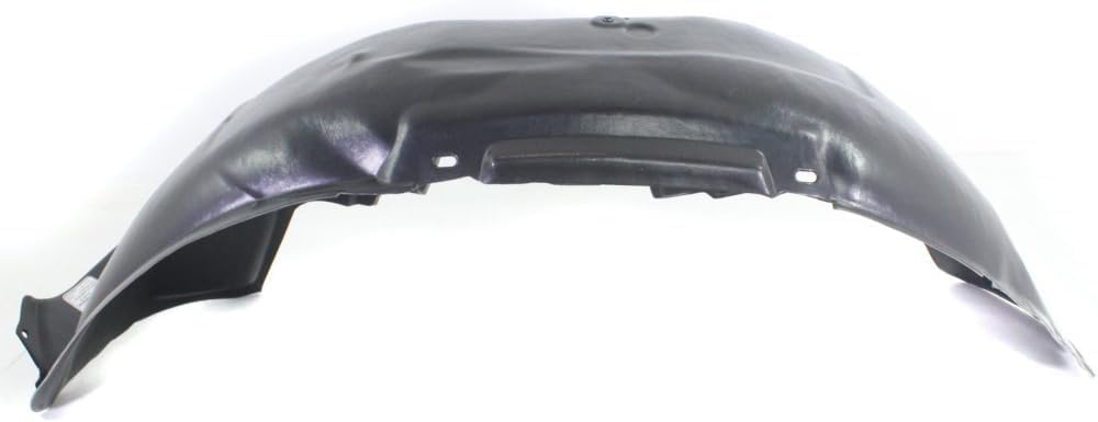 Front Fender Liner Left Driver Side Direct Replacement Compatible With 2007-2009 Kia Sorento KI1248110 868113E500