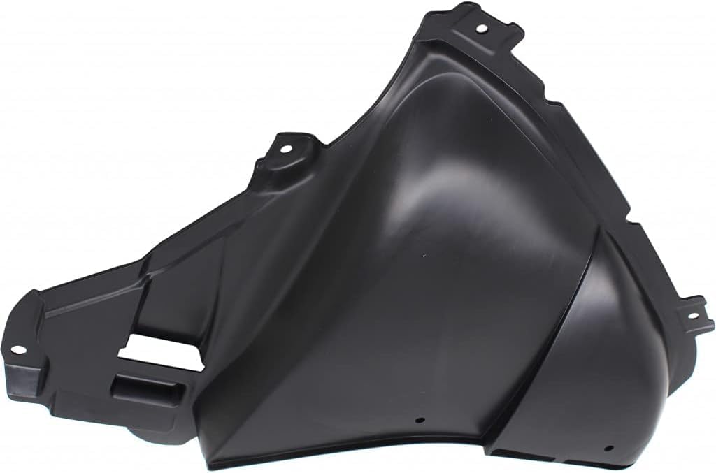 Front Section Fender Liner Left Driver Side Direct Replacement Compatible With 2017-2020 BMW 5-Series BM1250133 51718060031